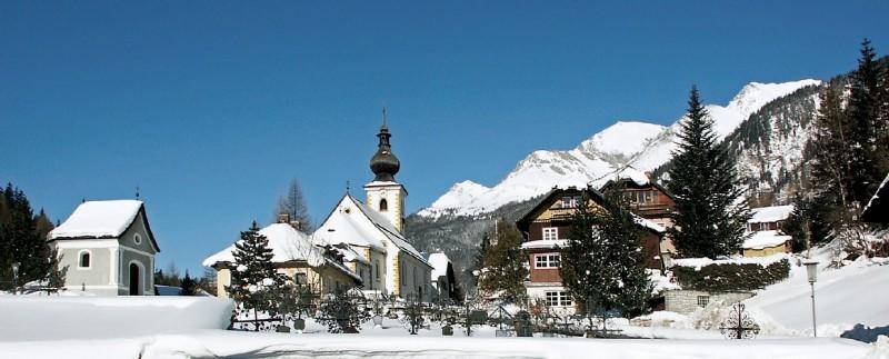 Gasthof Kirchenwirt Zederhaus Exterior foto
